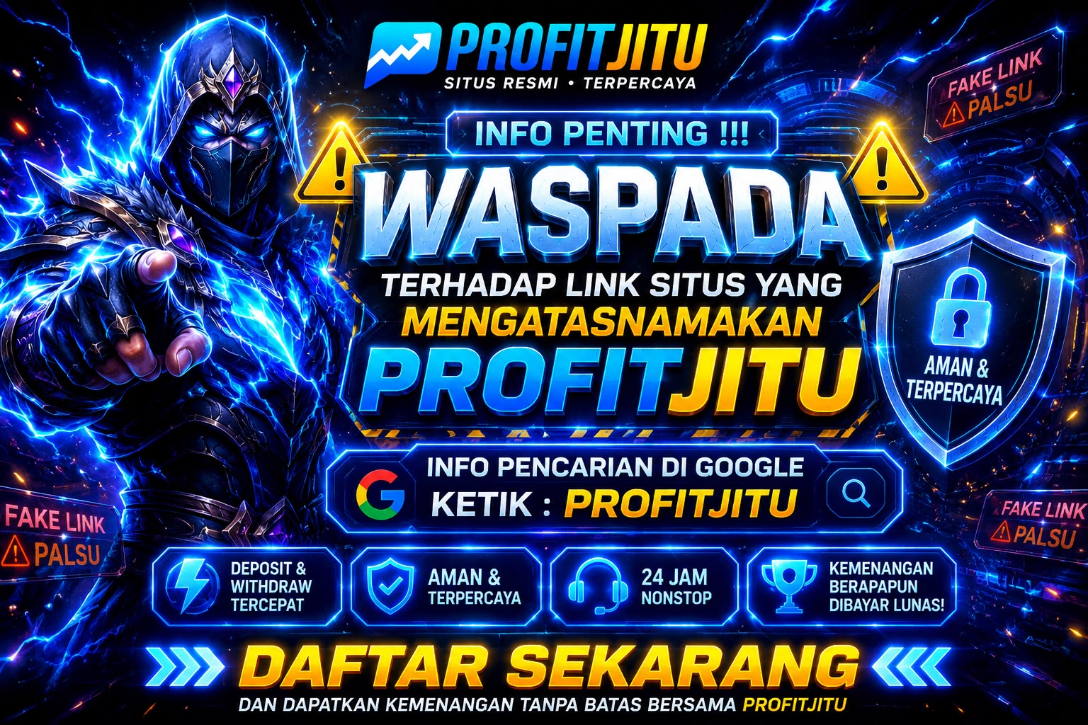 BANNER PROFITJITU