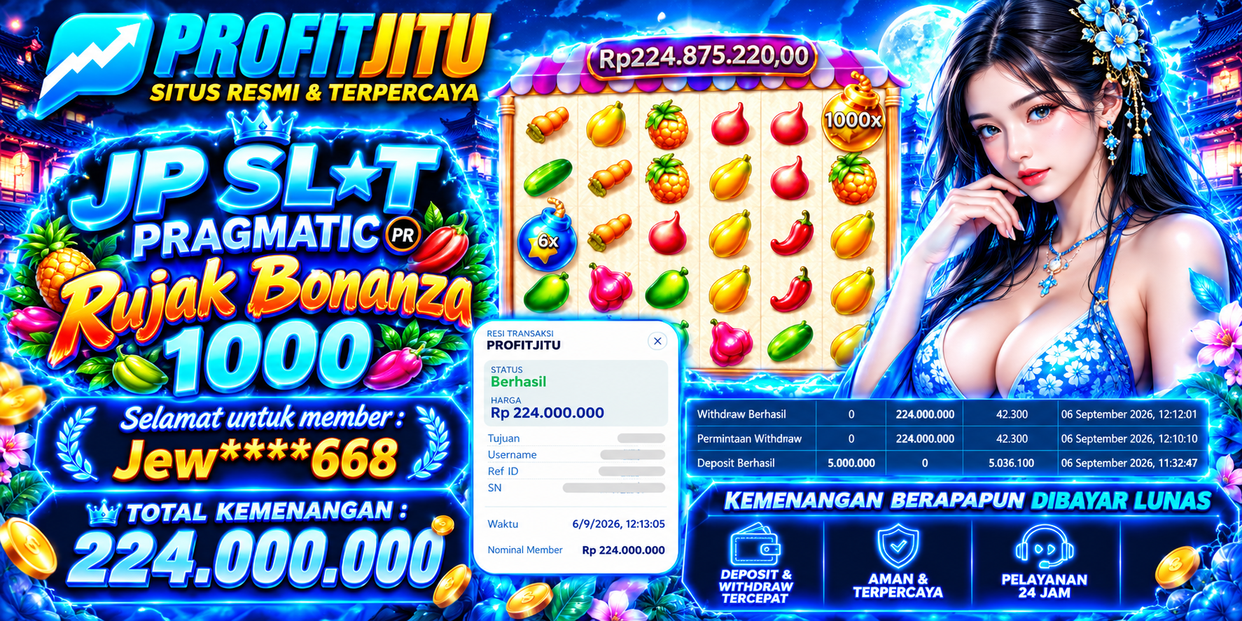 BANNER PROFITJITU