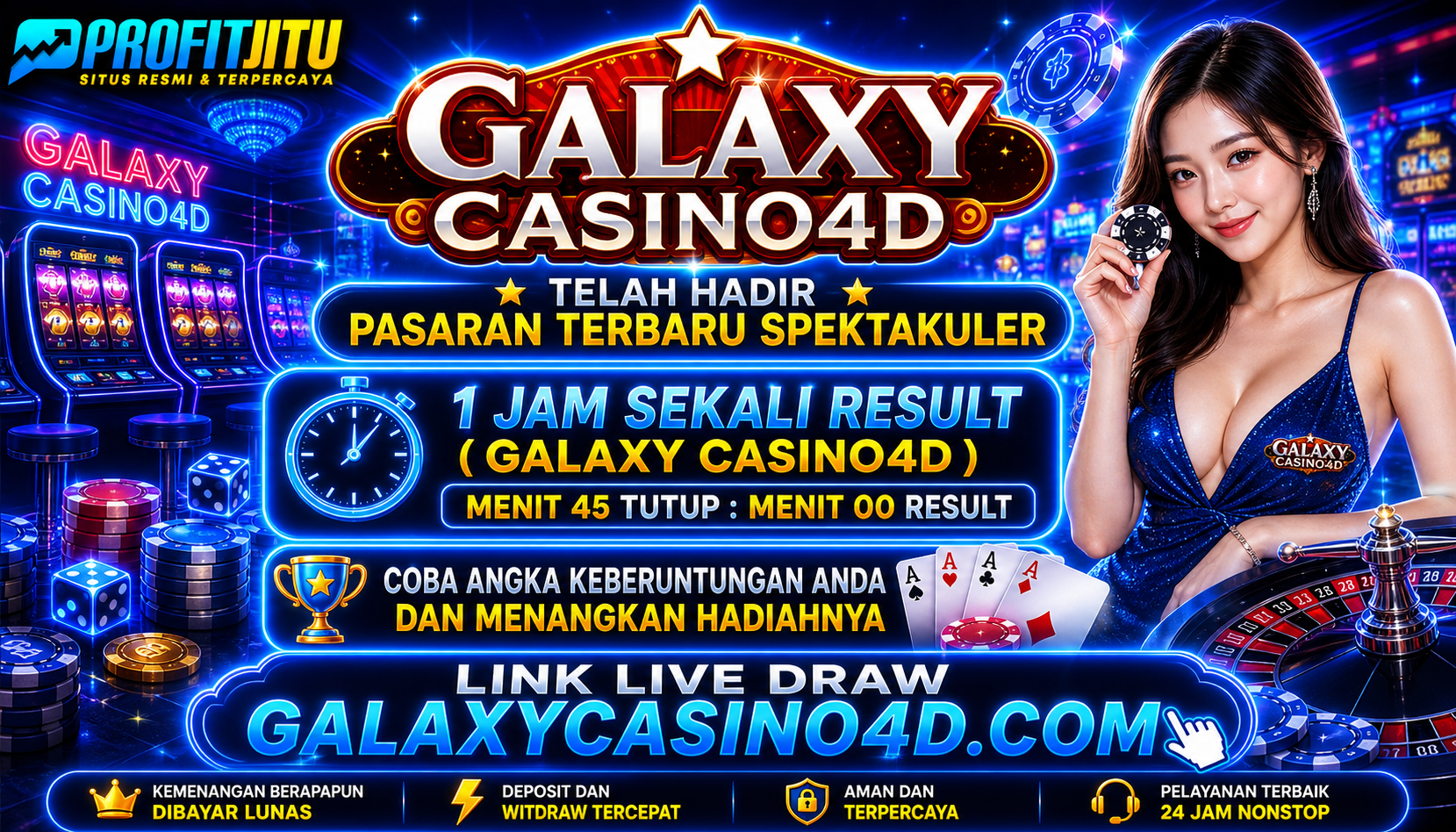 BANNER PROFITJITU PASARAN PERJAM