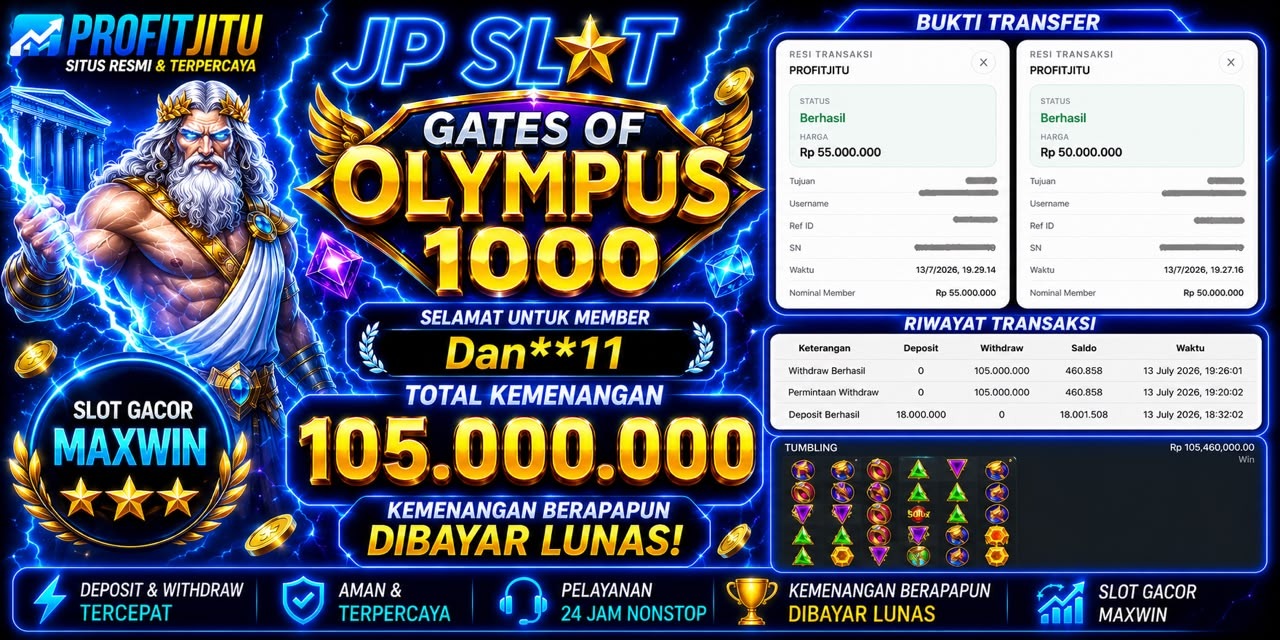 BUKTI JACKPOT